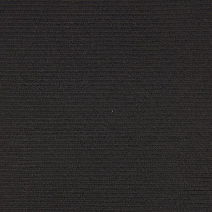 Black Twill Silk Tie Image 2
