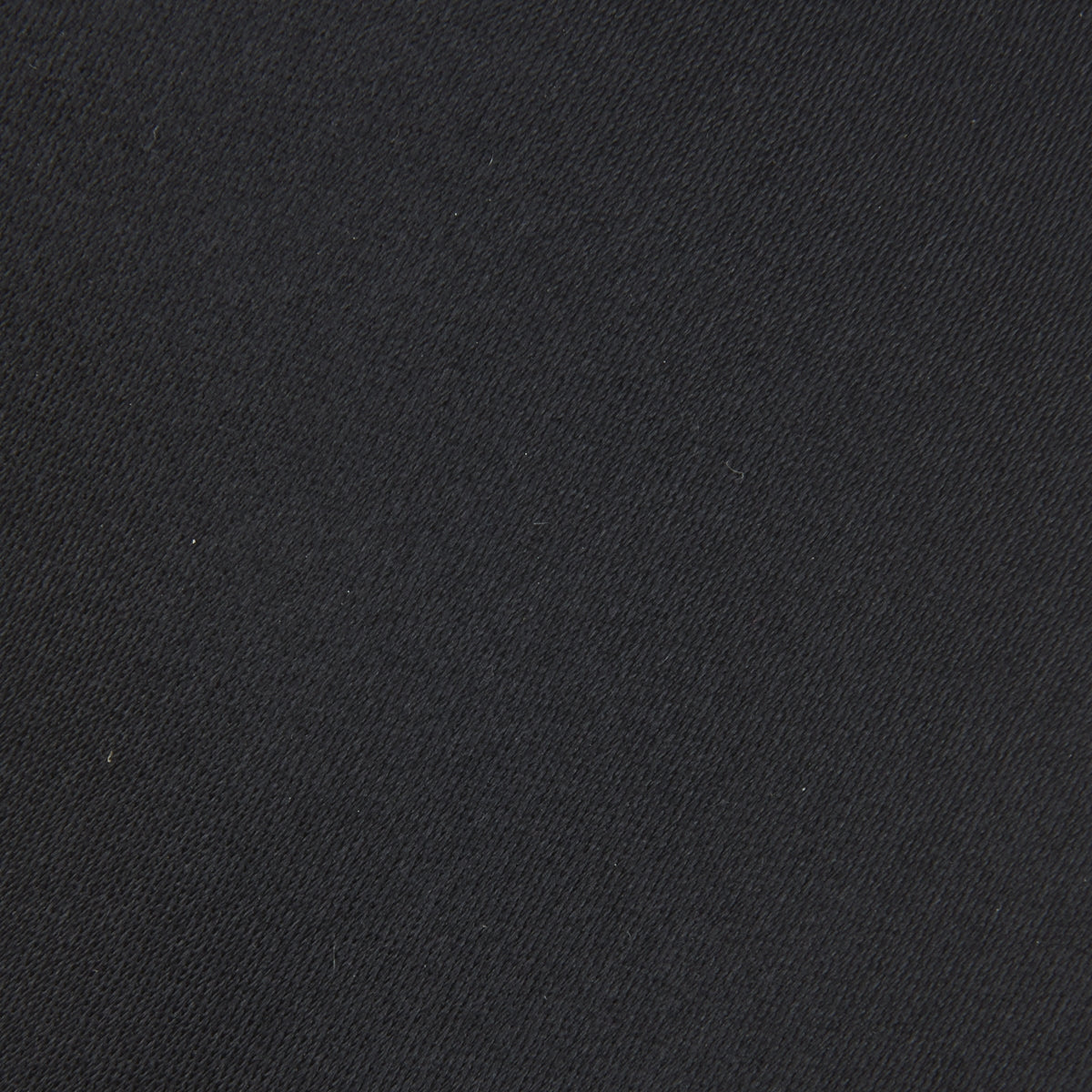 View 3 of product The Turnbull & Asser Slim Black Plain Satin Silk Tie is neatly rolled on a white background—an essential accessory for smart dress and formal occasions.