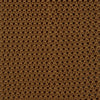 View 3 of product The Gold Knitted Silk Tie by Turnbull & Asser, featuring a textured pattern, is elegantly displayed on a plain white background.