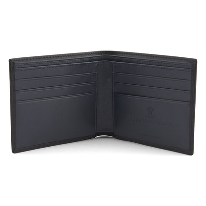 Black Leather Billfold Image 1