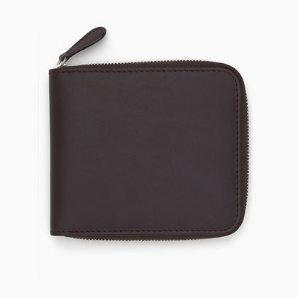 Violla Leather 8 C/C Zipped Wallet Image 2