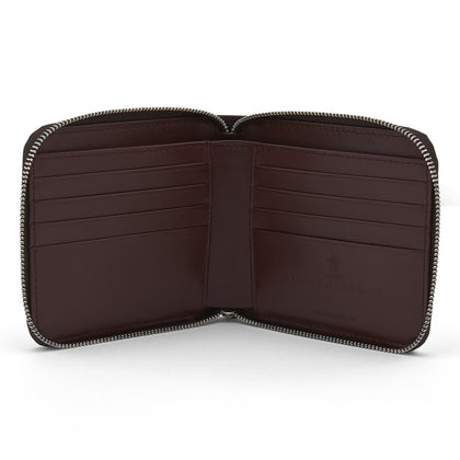 Violla Leather 8 C/C Zipped Wallet Image 1