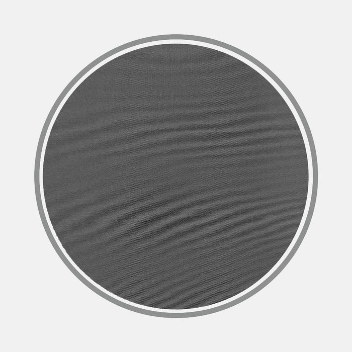 Plain Black Cotton Fabric Image 1