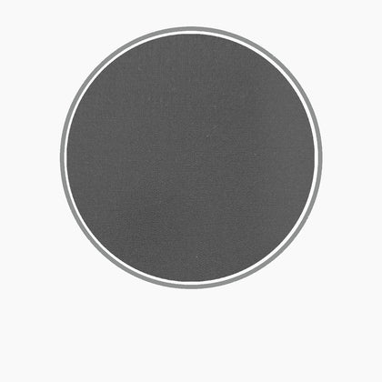 Plain Black Cotton Fabric Image 2