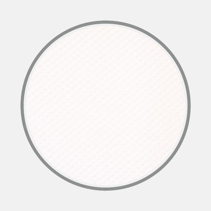 White Textured Cotton Weave Image 1