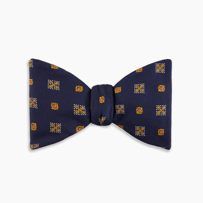 Yellow Shields Bow Tie Image 4