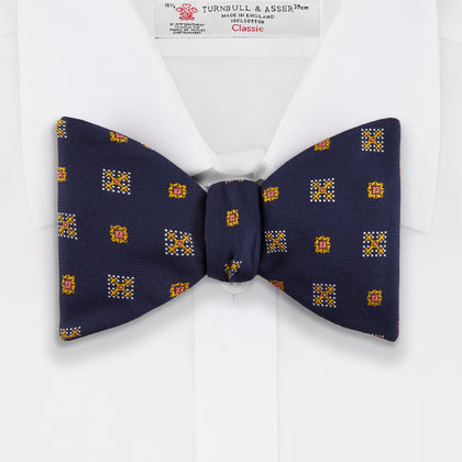 Yellow Shields Bow Tie Image 1