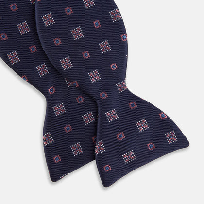 Pink Shields Bow Tie Image 2