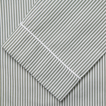 Green Bengal Stripe Modern Fit Cotton Pyjama Set Image 2