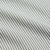 View 4 of product The Turnbull & Asser Green Bengal Stripe Modern Fit Cotton Pyjama Set features a long-sleeve button-up shirt with chest pocket and elastic waistband pants, crafted from soft Italian cotton and displayed on a white background.