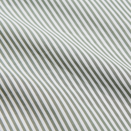 Green Bengal Stripe Modern Fit Cotton Pyjama Set Image 3