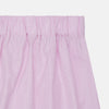 View 2 of product Turnbull & Asser Pink Micro-Check Cotton Boxer Shorts, featuring an elastic waistband and displayed on a white background—ideal for those seeking luxury and everyday comfort in their underwear.