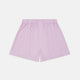 Turnbull & Asser Pink Micro-Check Cotton Boxer Shorts, featuring an elastic waistband and displayed on a white background—ideal for those seeking luxury and everyday comfort in their underwear.