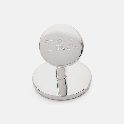Light Green Sterling Silver Cufflinks Image 1