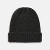 View 1 of product Charcoal Cashmere Ribbed Hat