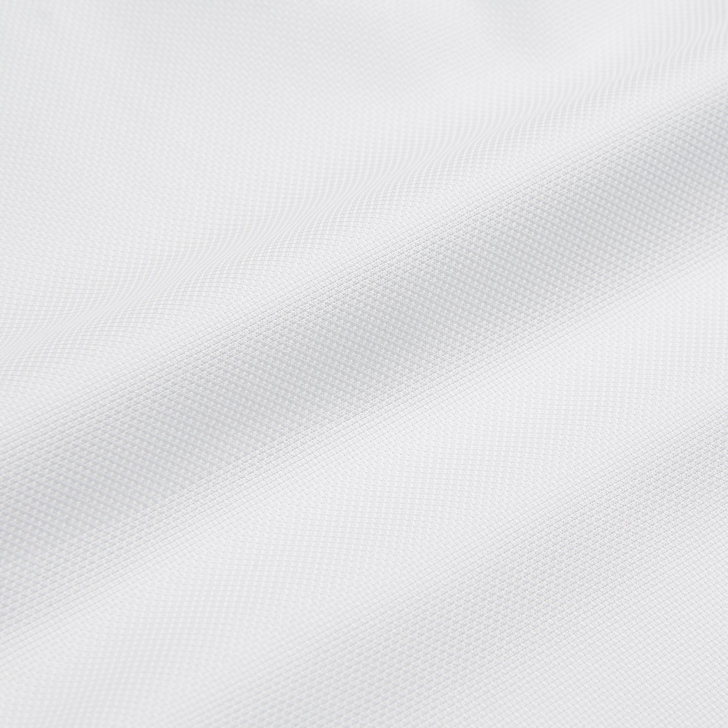 View 10 of product The Turnbull and The Deck White Cotton Traditionalist Shirt by Turnbull & Asser features a classic collar, buttoned front and cuffs, and a refined Royal Oxford weave, shown on a plain light gray background.