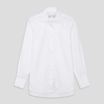 Turnbull and The Deck White Cotton Traditionalist Shirt Image 10