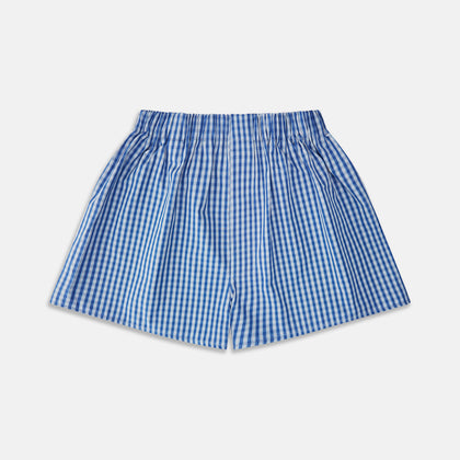 Navy Multi Cotton Godfrey Boxers