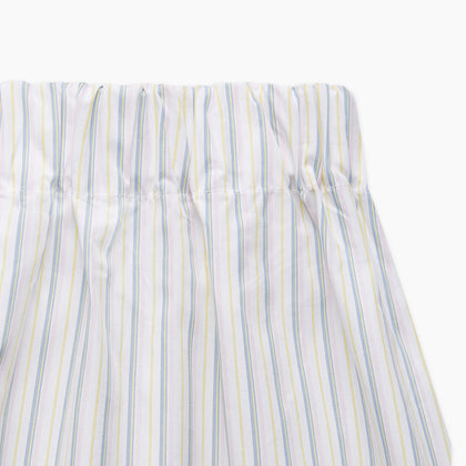 Yellow and Green Stripe Cotton Hastings Pyjama Trousers Image 1
