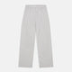 Turnbull & Asser’s Yellow and Green Stripe Cotton Hastings Pyjama Trousers feature a loose fit and elasticated drawstring waist, with thin blue, yellow, and green stripes—ideal for a comfortable night’s sleep. Shown on a white background.