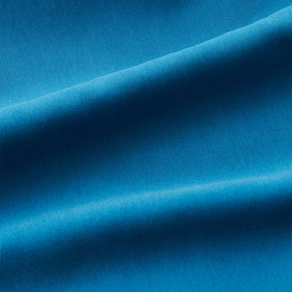 Blue Silk Regular Fit Mayfair Shirt Image 1