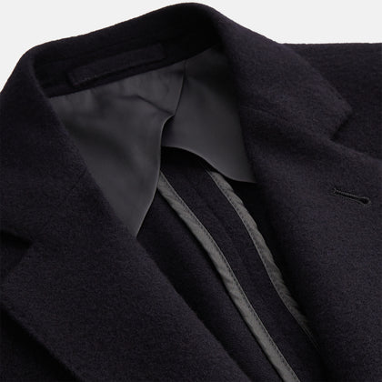 Navy Cashmere Bern Blazer Image 1