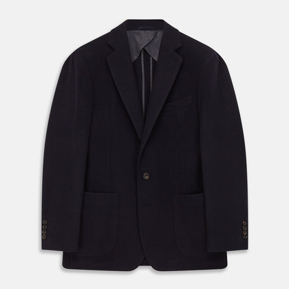 Navy Cashmere Bern Blazer