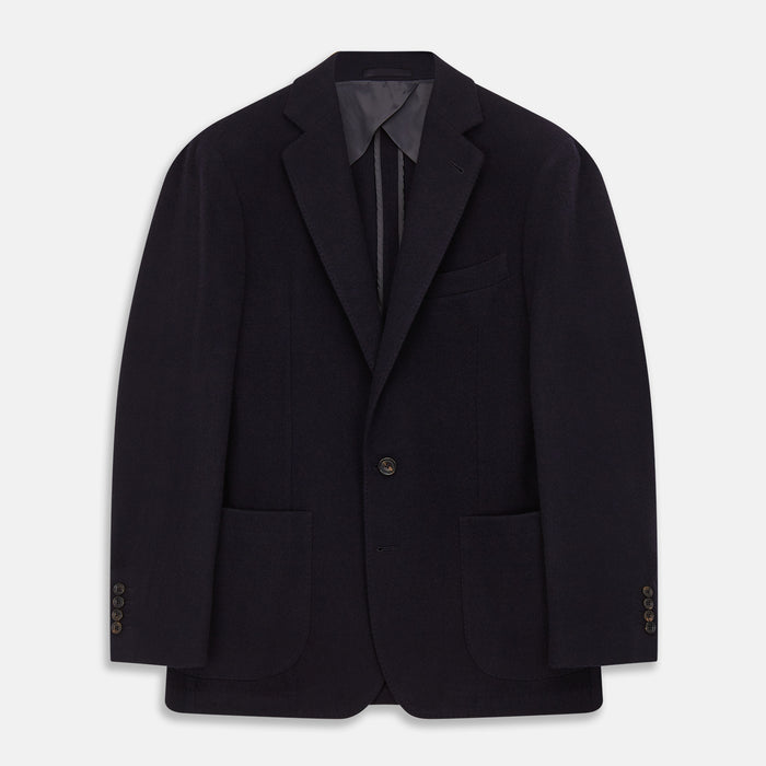 Navy Cashmere Bern Blazer