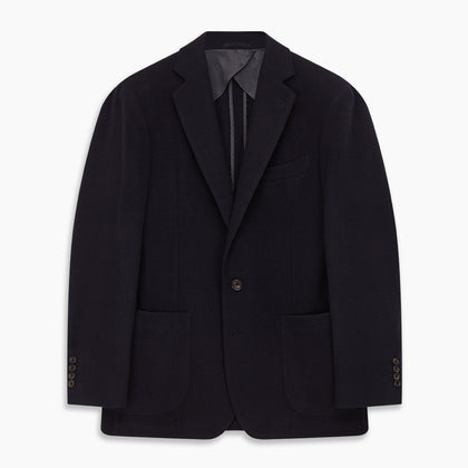 Navy Cashmere Bern Blazer Image 5
