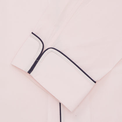 Pink Sea Island Cotton Pyjama Set Image 1