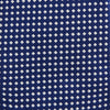 View 3 of product Slim Diamond Navy and White Silk Tie