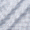 View 4 of product The Turnbull & Asser Purple Multi Check Regular Fit Mayfair Shirt features a long-sleeve design with button-down front, classic collar, and buttoned cuffs—ideal for a smart-casual look, shown on a white background.