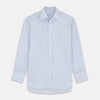 View 1 of product The Turnbull & Asser Purple Multi Check Regular Fit Mayfair Shirt features a long-sleeve design with button-down front, classic collar, and buttoned cuffs—ideal for a smart-casual look, shown on a white background.