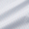 View 4 of product The Purple Multi Stripe Regular Fit Mayfair Shirt by Turnbull & Asser features long sleeves, a classic collar, and buttoned cuffs—perfect for achieving a refined yet relaxed style.