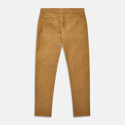 Caramel Cord Mylo Trousers Image 2