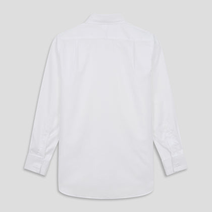 Turnbull and The Deck White Cotton Traditionalist Shirt Image 2