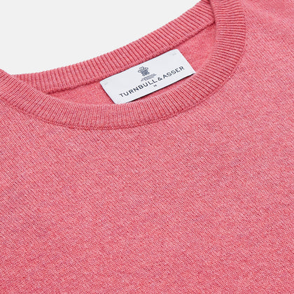 Pink Cashmere Glenn Jumper Image 1