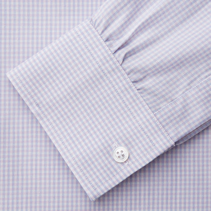 Blue Multi Check Cashmerello Weekend Fit Hayne Shirt Image 2