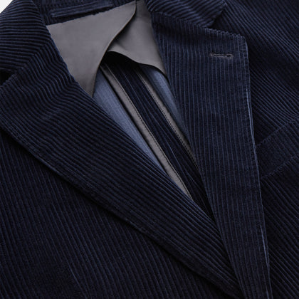 Navy Cord Bern Blazer Image 2