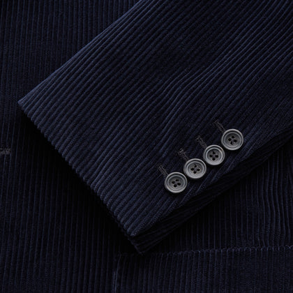 Navy Cord Bern Blazer Image 1