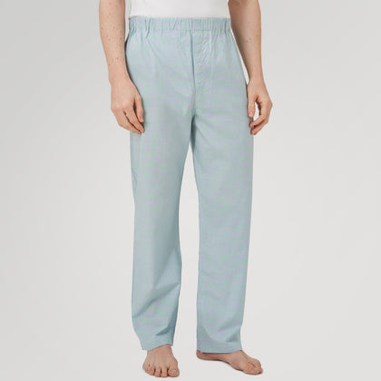 Kelly Green Check Modern Pyjama Trousers Image 1