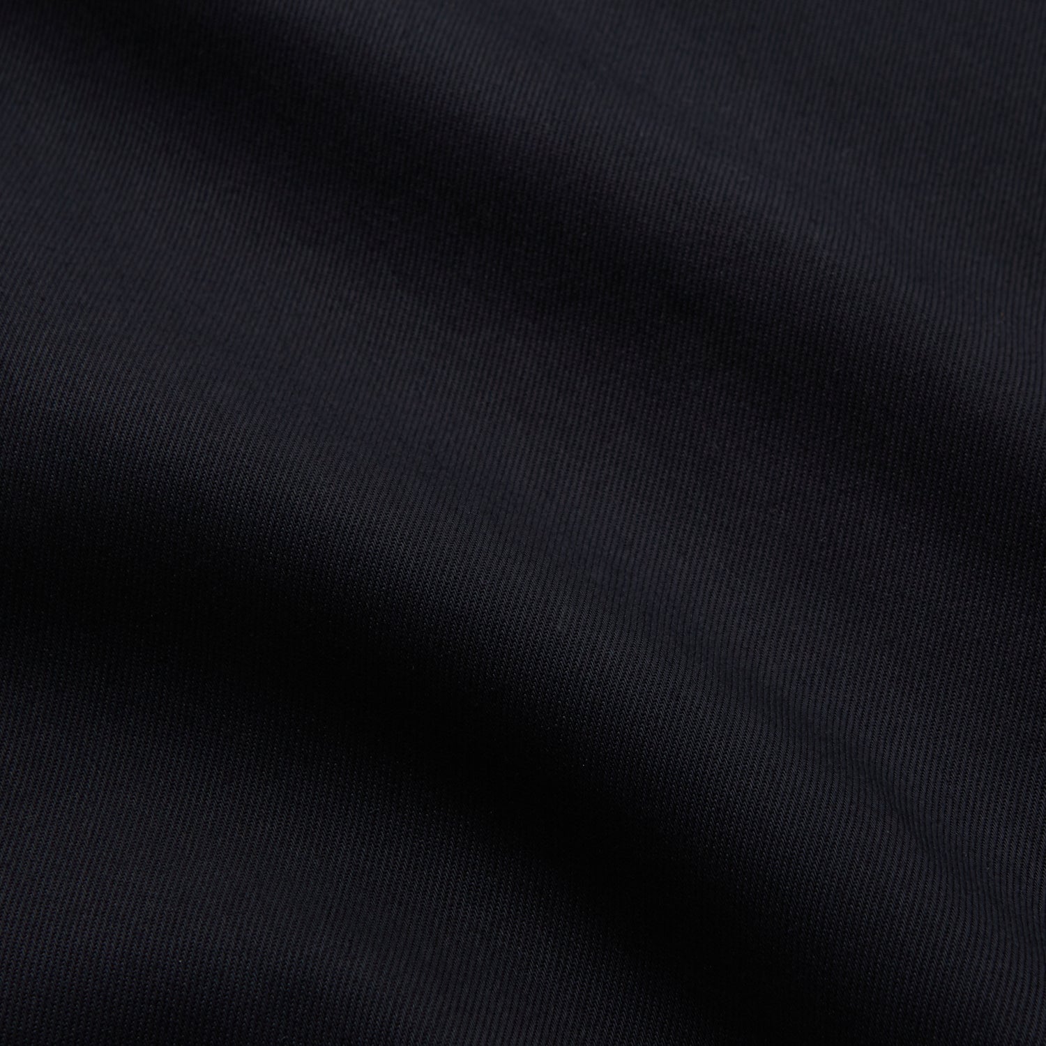 View 4 of product The Turnbull & Asser Navy Cotton Weekend Fit Western Shirt features a Dorset collar and two chest pockets with flaps, shown on a white background—ideal for smart-casual style.