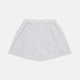 Purple multi-striped cotton Godfrey boxer shorts by Turnbull & Asser, featuring an elastic waistband, displayed flat on a plain white background.