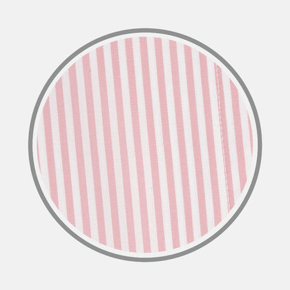 Blue Bengal Stripe Cotton Fabric