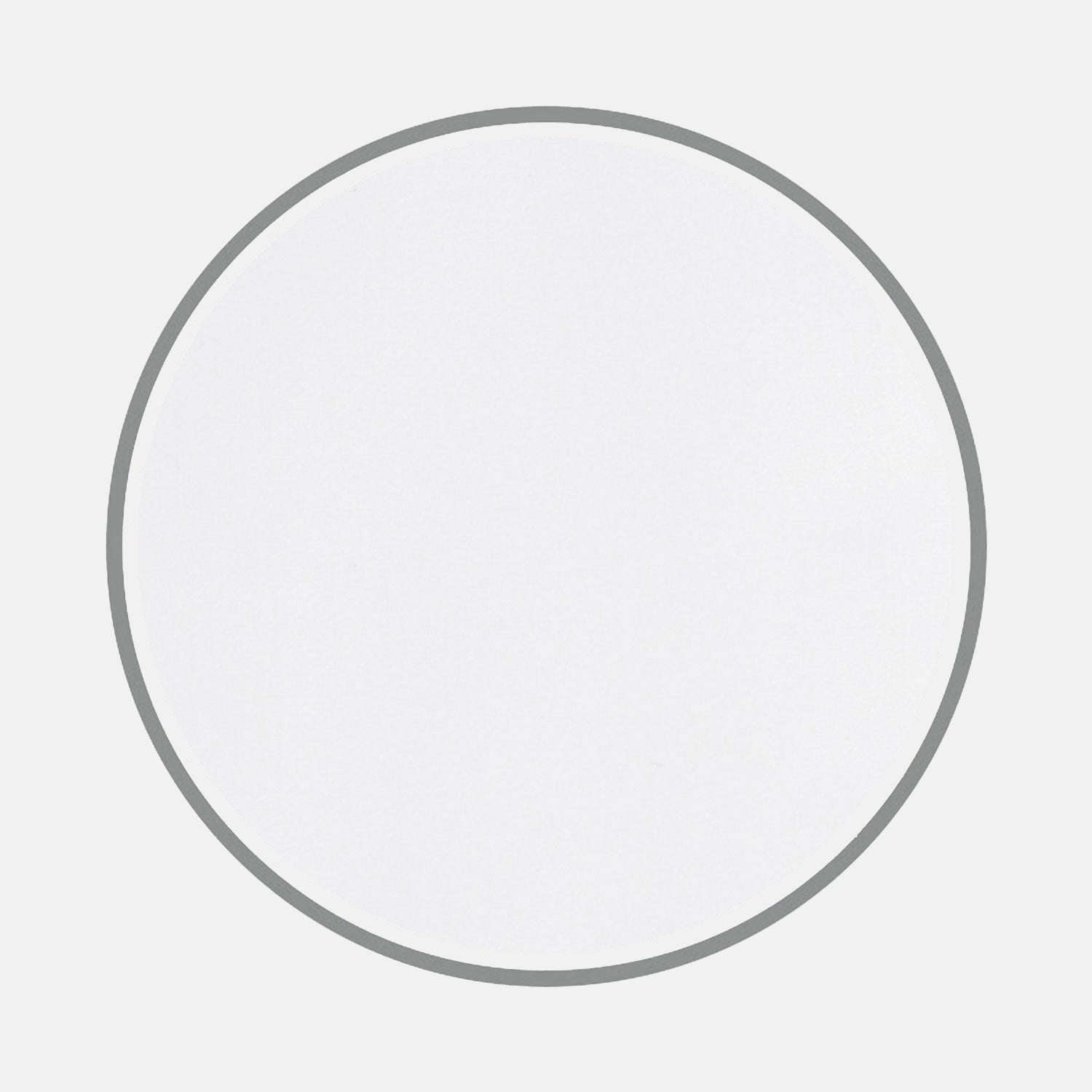 View 1 of product A plain white circle with a thin gray border on light gray, reflecting the clean, crisp style of Turnbull & Asser’s MTM SHIRTS ALL.