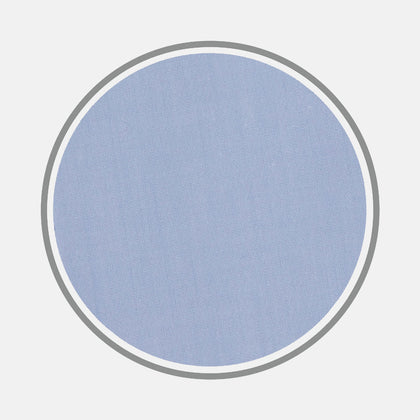 Blue West Indian Sea Island Cotton Fabric