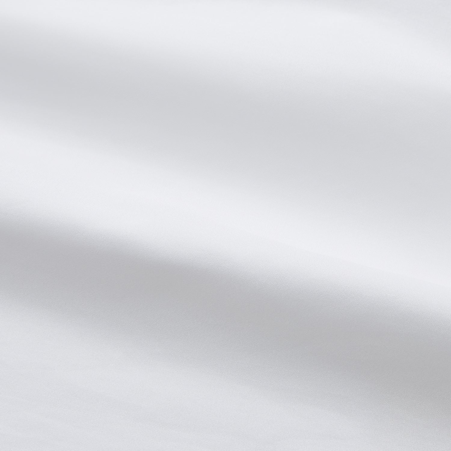 View 4 of product The Turnbull & Asser White Piped Cotton Nightshirt features black piping on the collar, chest pocket, and cuffs, plus a curved hem and loose-fitting sleeves gathered at the wrists for a classic look.