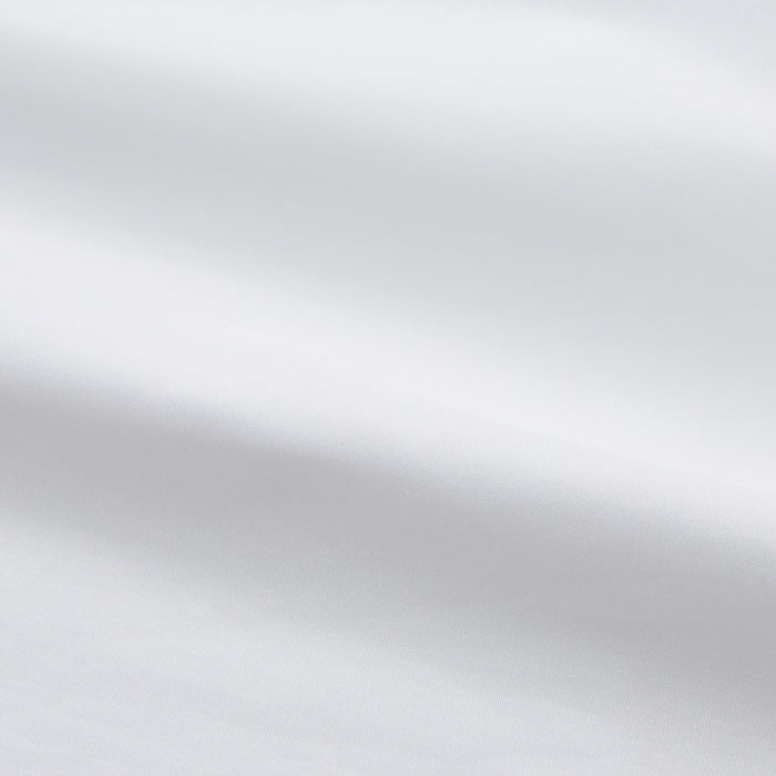 White Piped Cotton Nightshirt Image 3