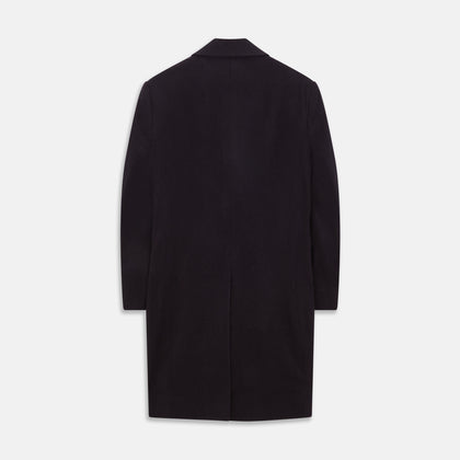Navy Cashmere Joseph Overcoat Image 1