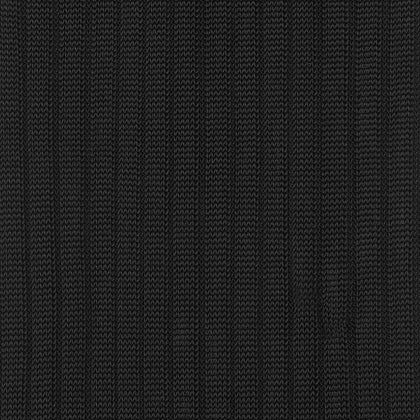 Black Long Silk Socks Image 1